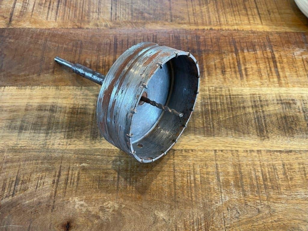 Kern boor kroon set SDS Plus 160mm, Ophalen, Gebruikt, Boor- en/of Breekhamer