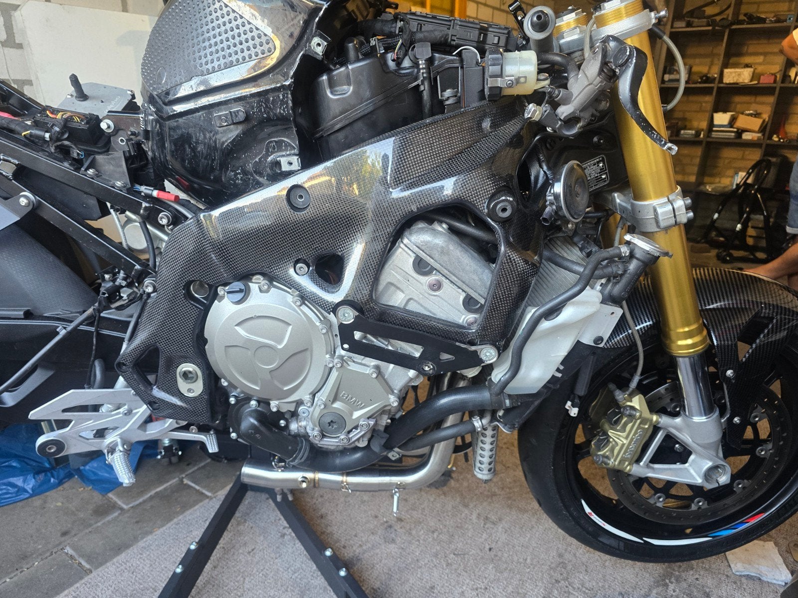 Project Bmw s1000rr 2018. Austrai papier, Motoren, Ophalen of Verzenden