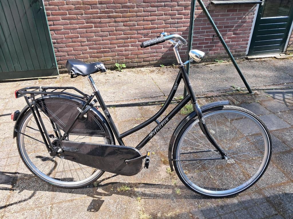 Mooie opoe fiets., Fietsen en Brommers, 50 tot 53 cm, Ophalen of Verzenden, Zo goed als nieuw