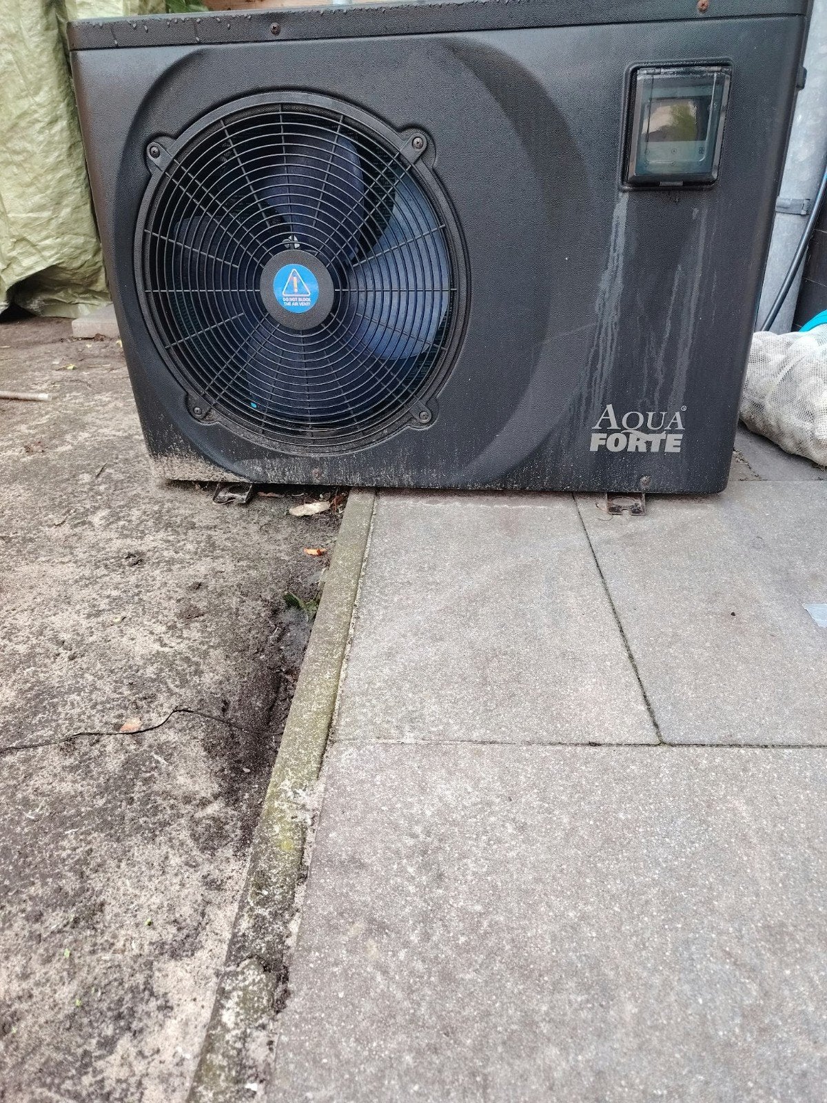 Aqua Forte Zwembad Warmtepomp SC980 - Gebruikt, Ophalen, Gebruikt, Verwarming