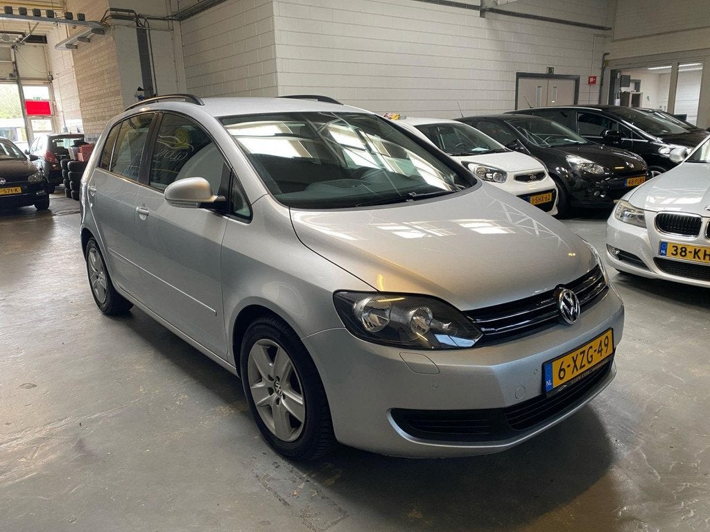 Volkswagen Golf Plus 1.4 TSI Trendline |AIRCO|ISOFIX|AUTOMAA, Auto's, Volkswagen, Stof, Gebruikt, Zwart, 122 pk