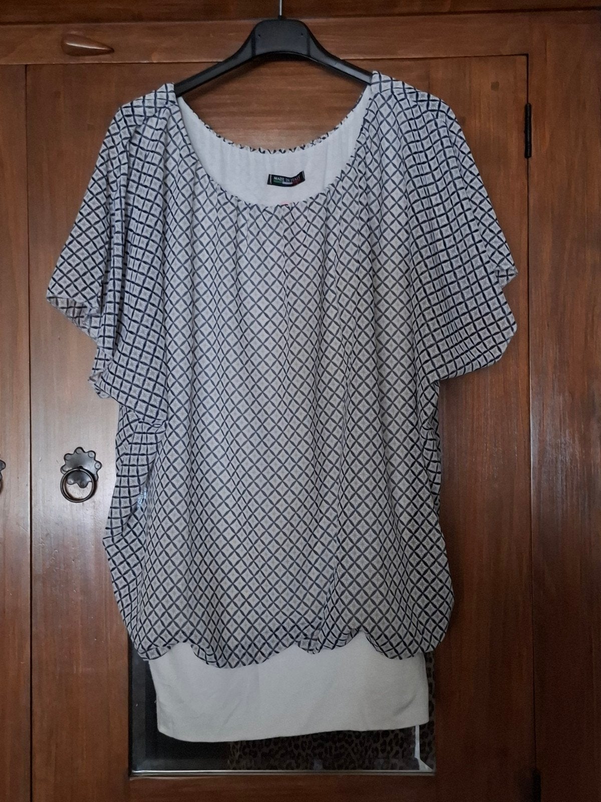Nieuw ballon blouse mt 44/46, Kleding | Dames, Tops, Ophalen of Verzenden, Nieuw, Maat 42/44 (L), Blauw