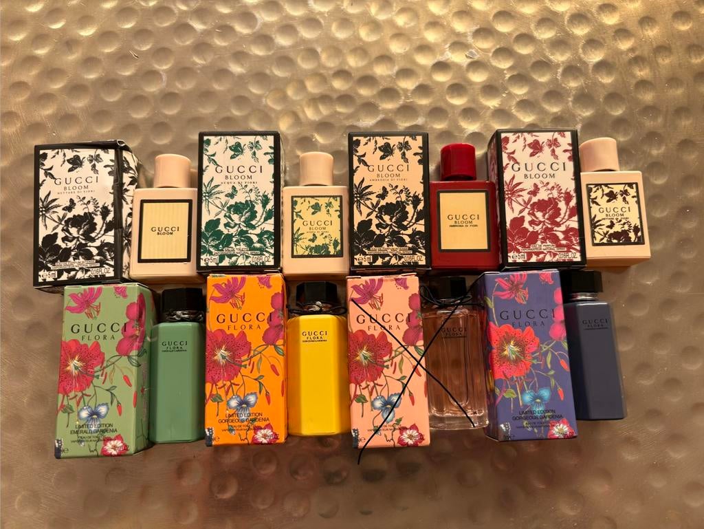 Mini parfums, Verzamelen, Parfumverzamelingen, Ophalen of Verzenden, Nieuw, Miniatuur, Gevuld