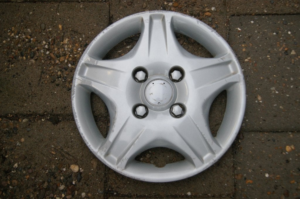 1 losse originele wieldop Nissan Pulsar 14 inch, Ophalen of Verzenden, Gebruikt
