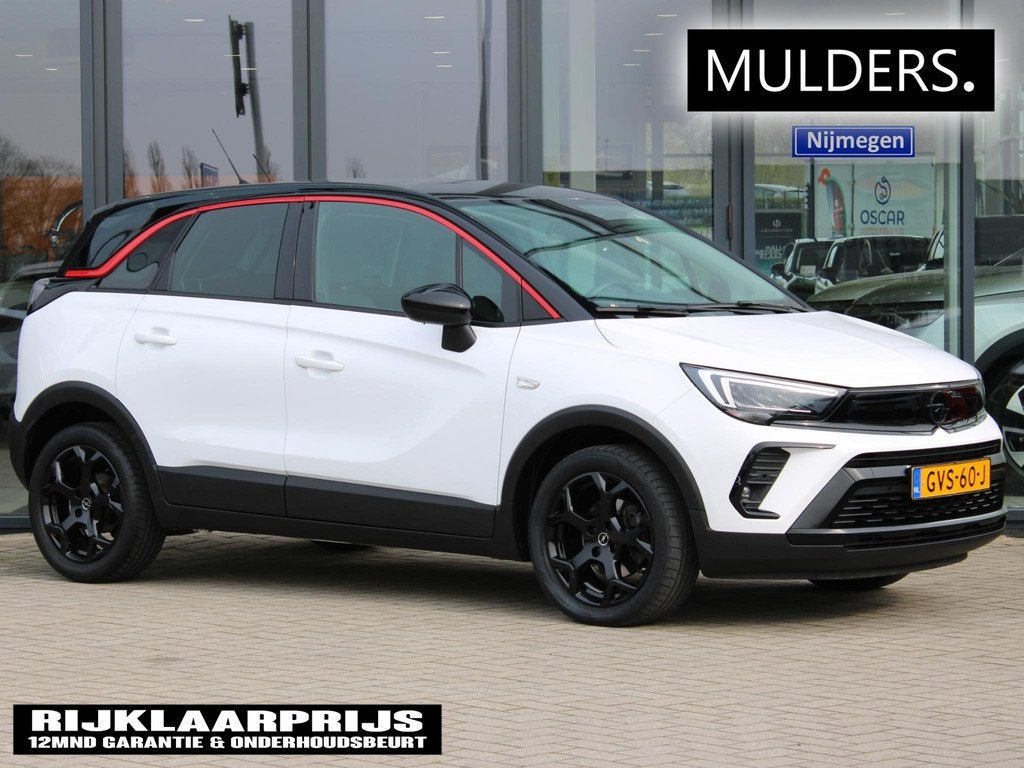 Opel Crossland 1.2 Turbo GS Automaat / led / carplay / cruis