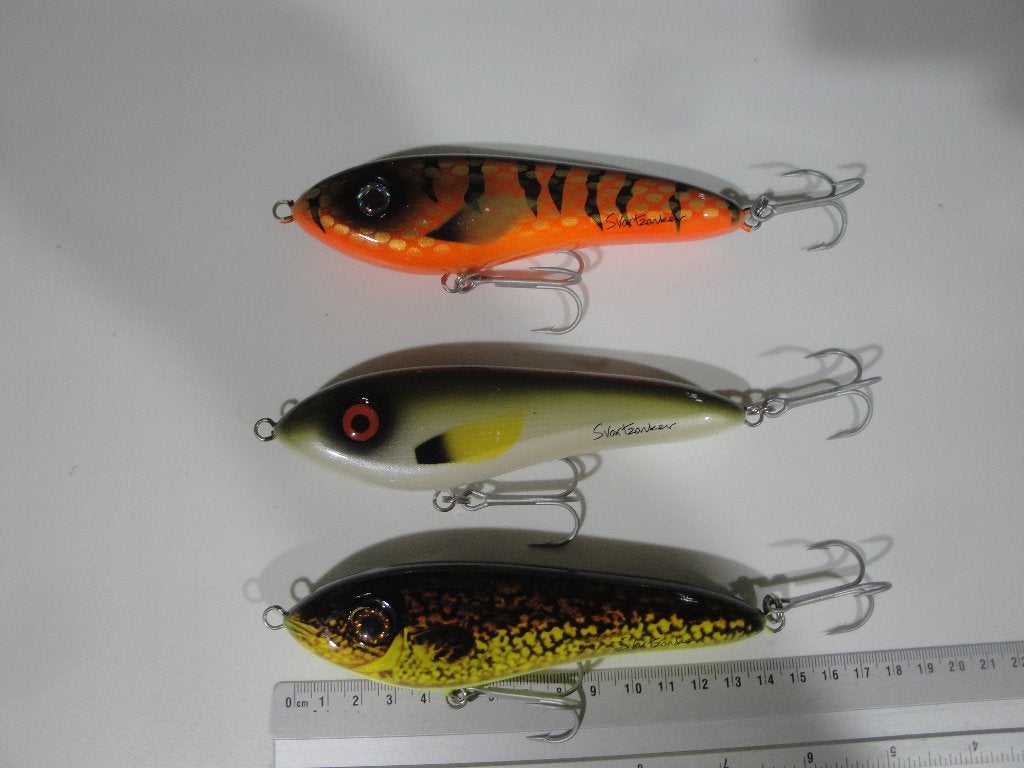 Abu Garcia Svartzonker Ticsaren 14cm, Watersport en Boten, Verzenden, Zo goed als nieuw, Overige typen