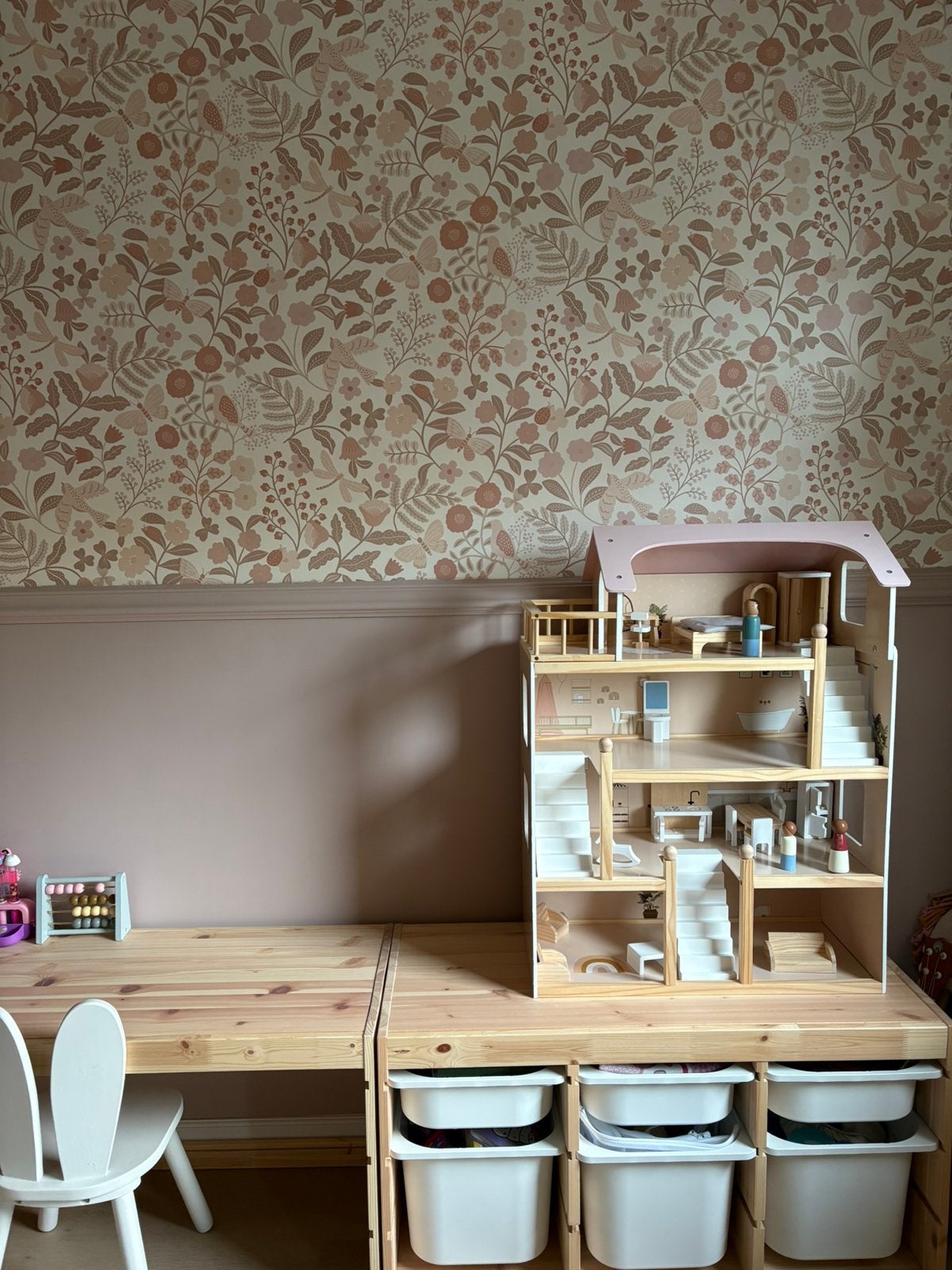 Trofast ikea 93x44x52 cm, Ophalen, Zo goed als nieuw, 75 tot 100 cm, Minder dan 50 cm