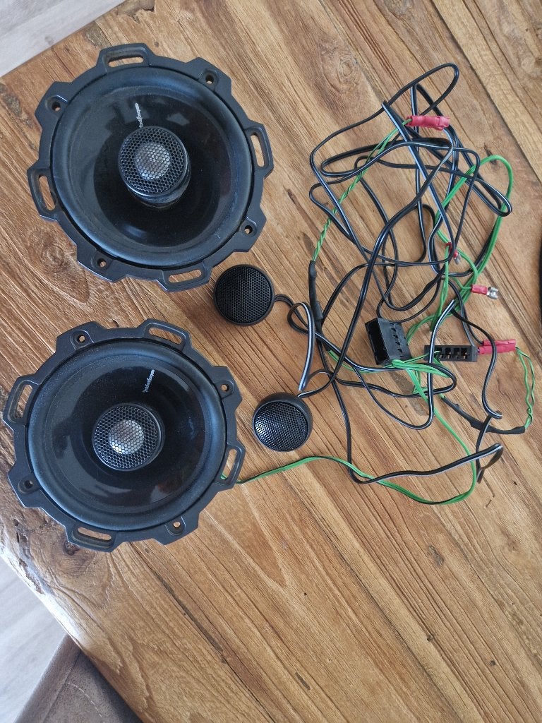 Power T142 speakers, Ophalen, Gebruikt