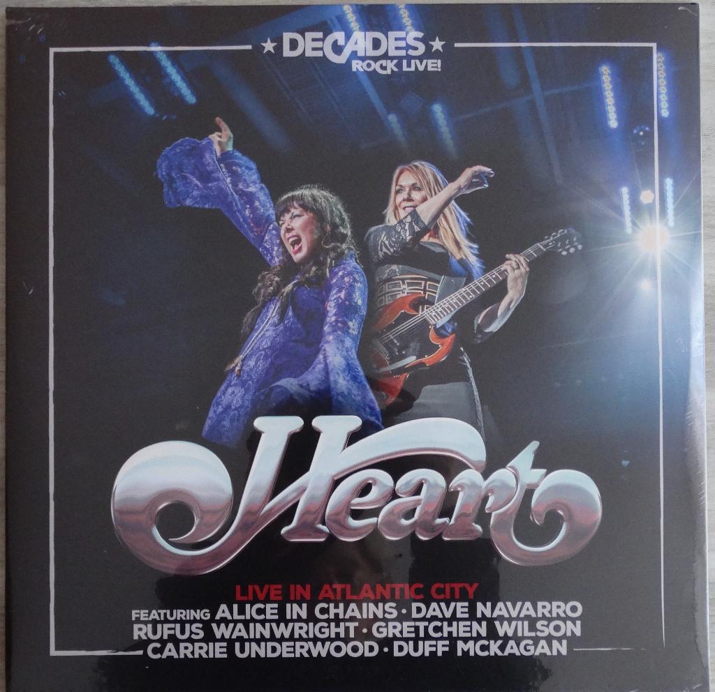 2 LP Heart Nieuw Vinyl Geseald, Ophalen of Verzenden, Nieuw in verpakking, 12 inch, Poprock