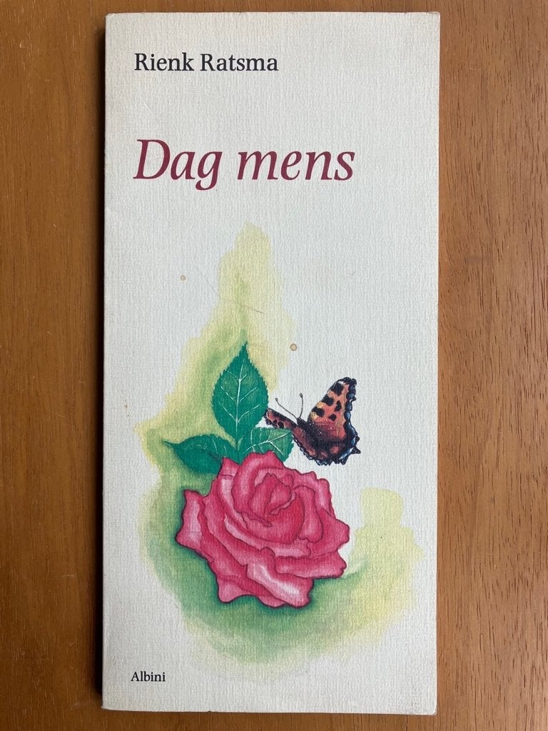 Dag mens - Rienk Ratsma (gedichten), Verzenden, Gelezen, Eén auteur