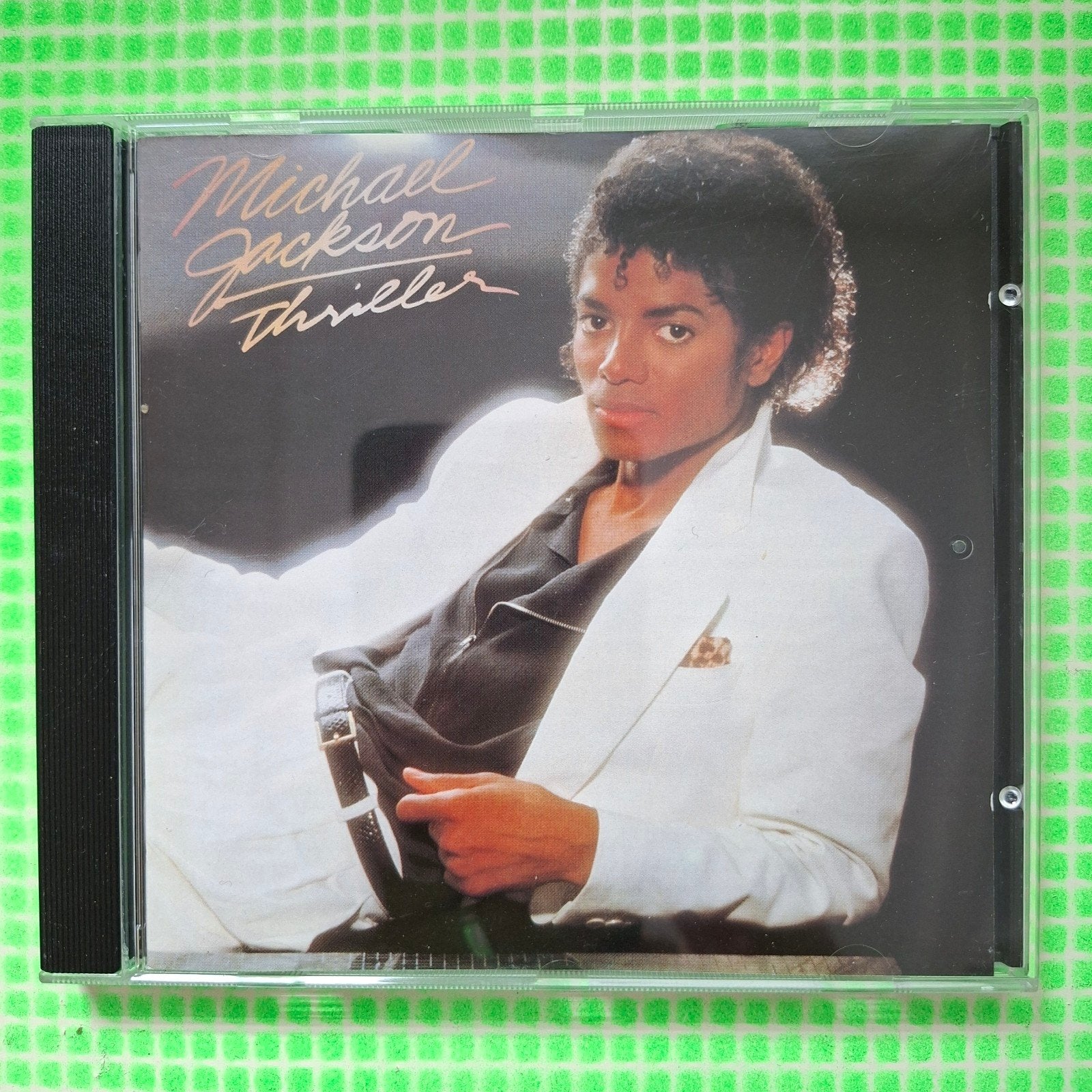 Michael Jackson Thriller cd.                          starcd, Eerste persing, Pop, Ophalen of Verzenden, Zo goed als nieuw