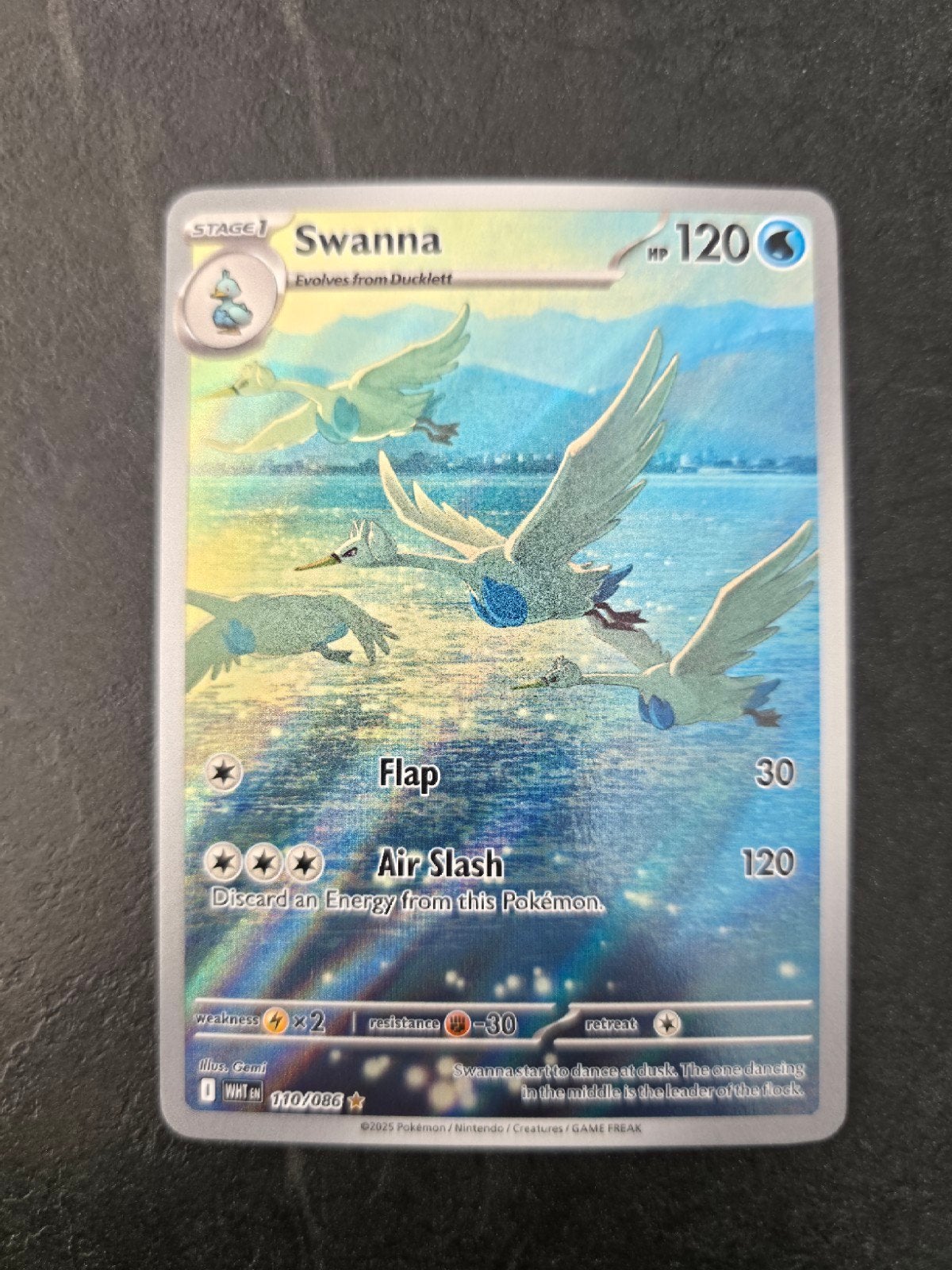 Swanna wht 110, Ophalen of Verzenden, Zo goed als nieuw