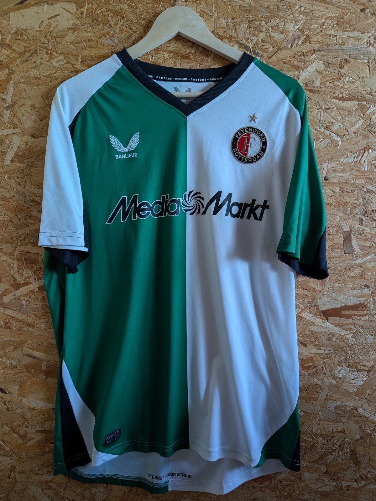 Feyenoord Rotterdam 2023/2024 Castore x Banlieue, Maat XL, Ophalen of Verzenden, Nieuw, Shirt