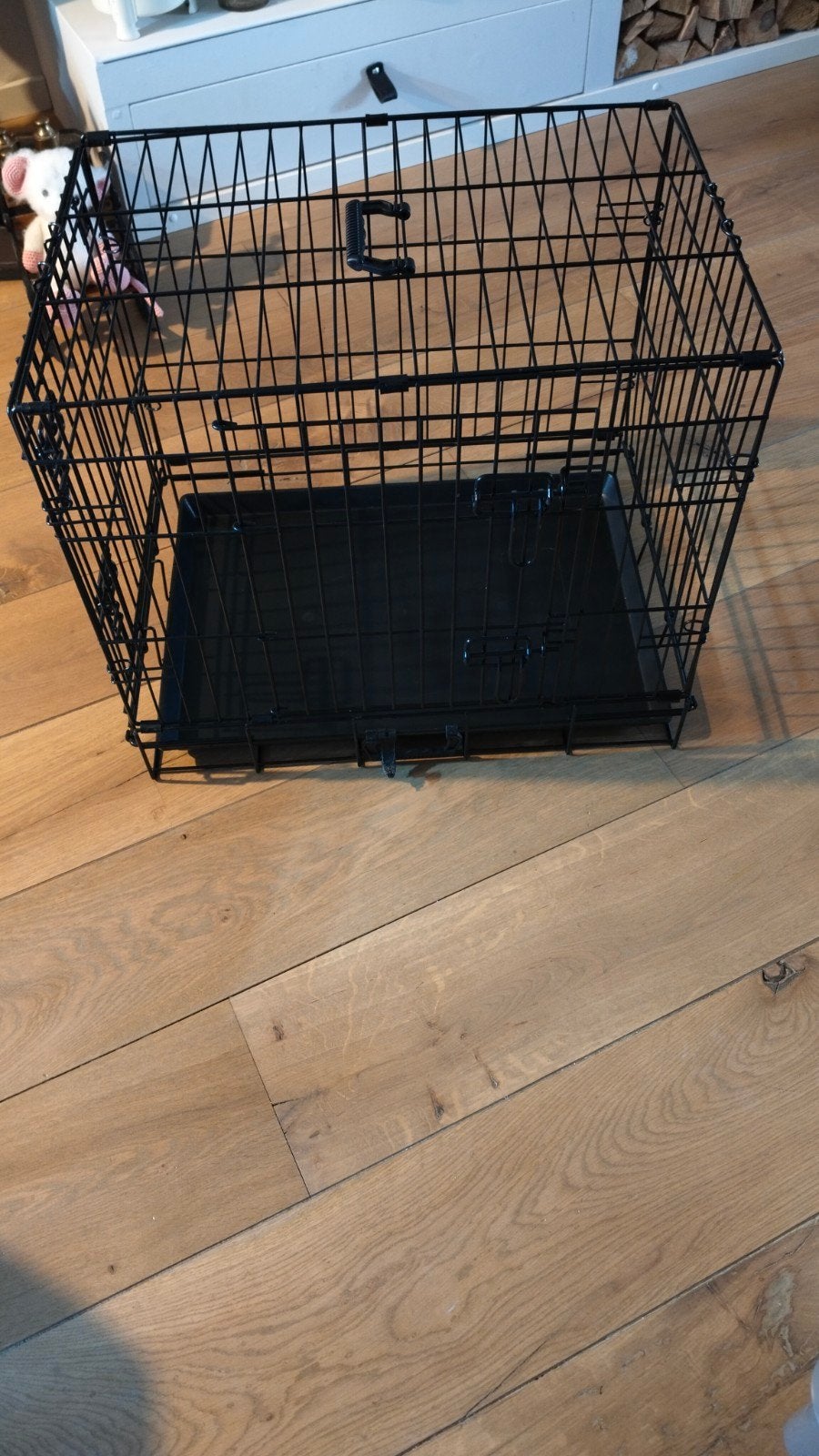 Bench, Dieren en Toebehoren, Hondenhokken, Ophalen, Zo goed als nieuw, Minder dan 75 cm, Minder dan 65 cm