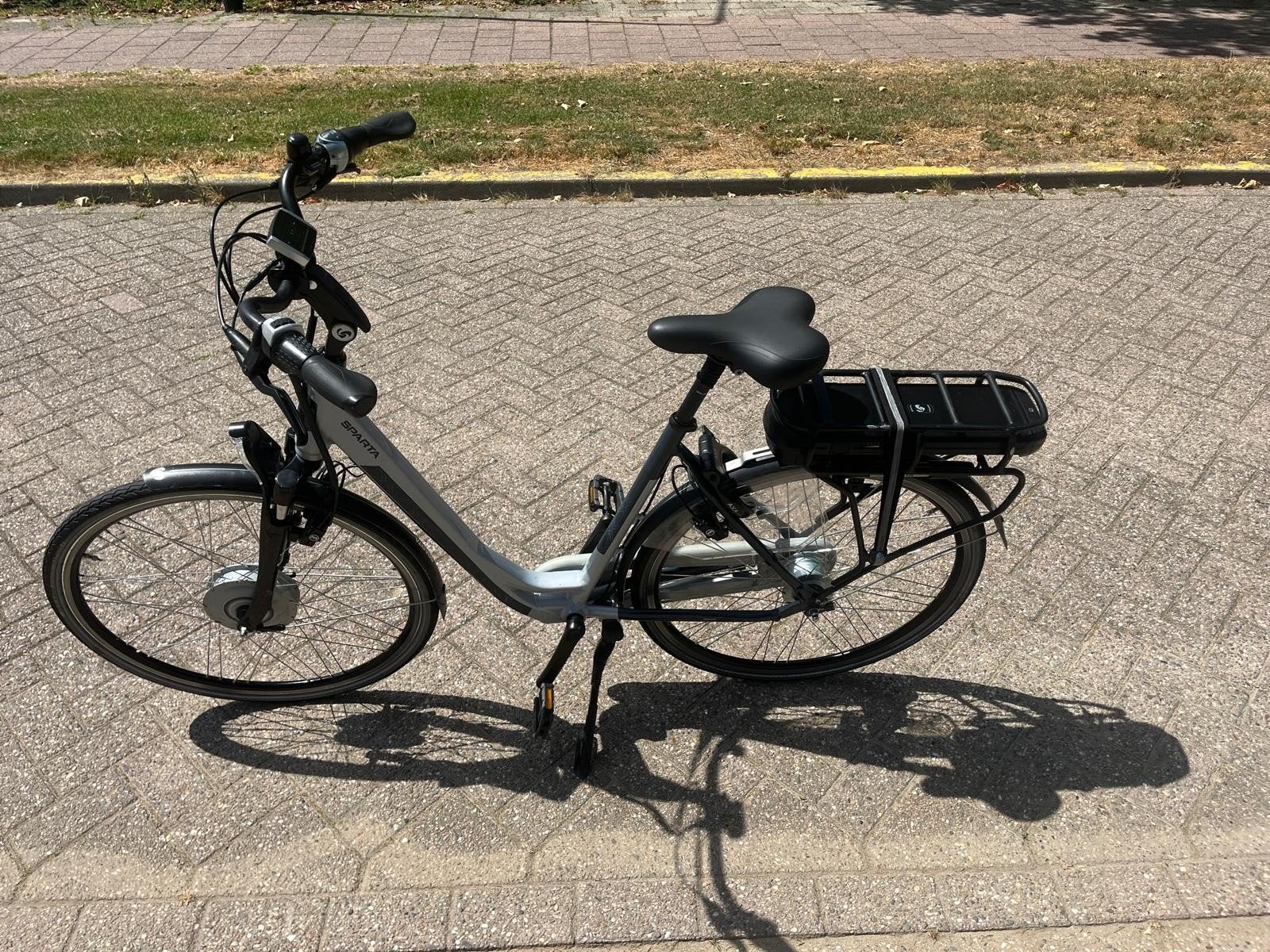 Elektrische fiets sparta, 51 tot 55 cm, Ophalen, Gebruikt, Sparta