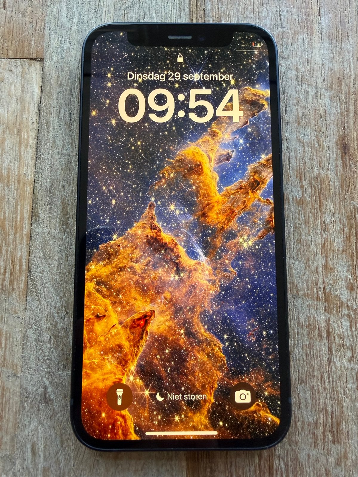 iPhone 12 mini Zwart 64GB - Goede staat, Telecommunicatie, Ophalen, Gebruikt, IPhone 12 Mini, Zwart