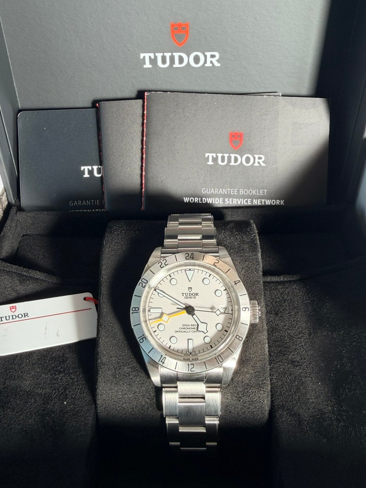 Tudor Black Bay Pro M79470-0004 03-2026 Nieuw, Sieraden, Tassen en Uiterlijk, Staal, Staal, Polshorloge, Nieuw