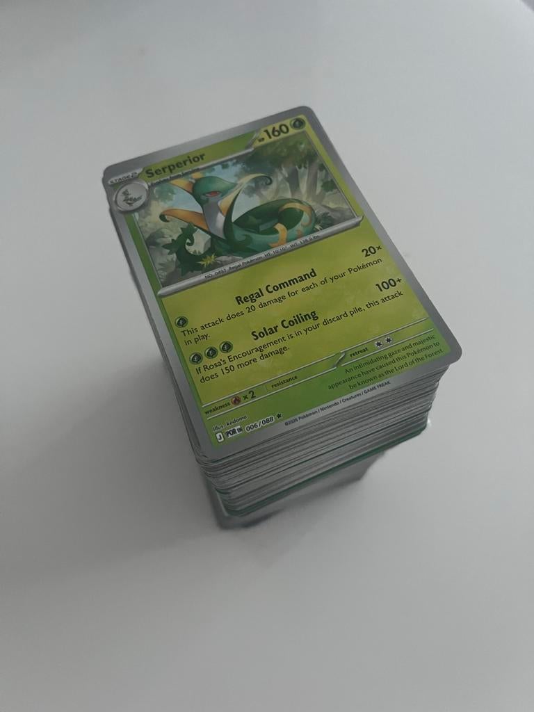 Bulk alle foto’s verschillende sets Pokémon Packfresh 1000+, Ophalen of Verzenden, Gebruikt, Meerdere kaarten