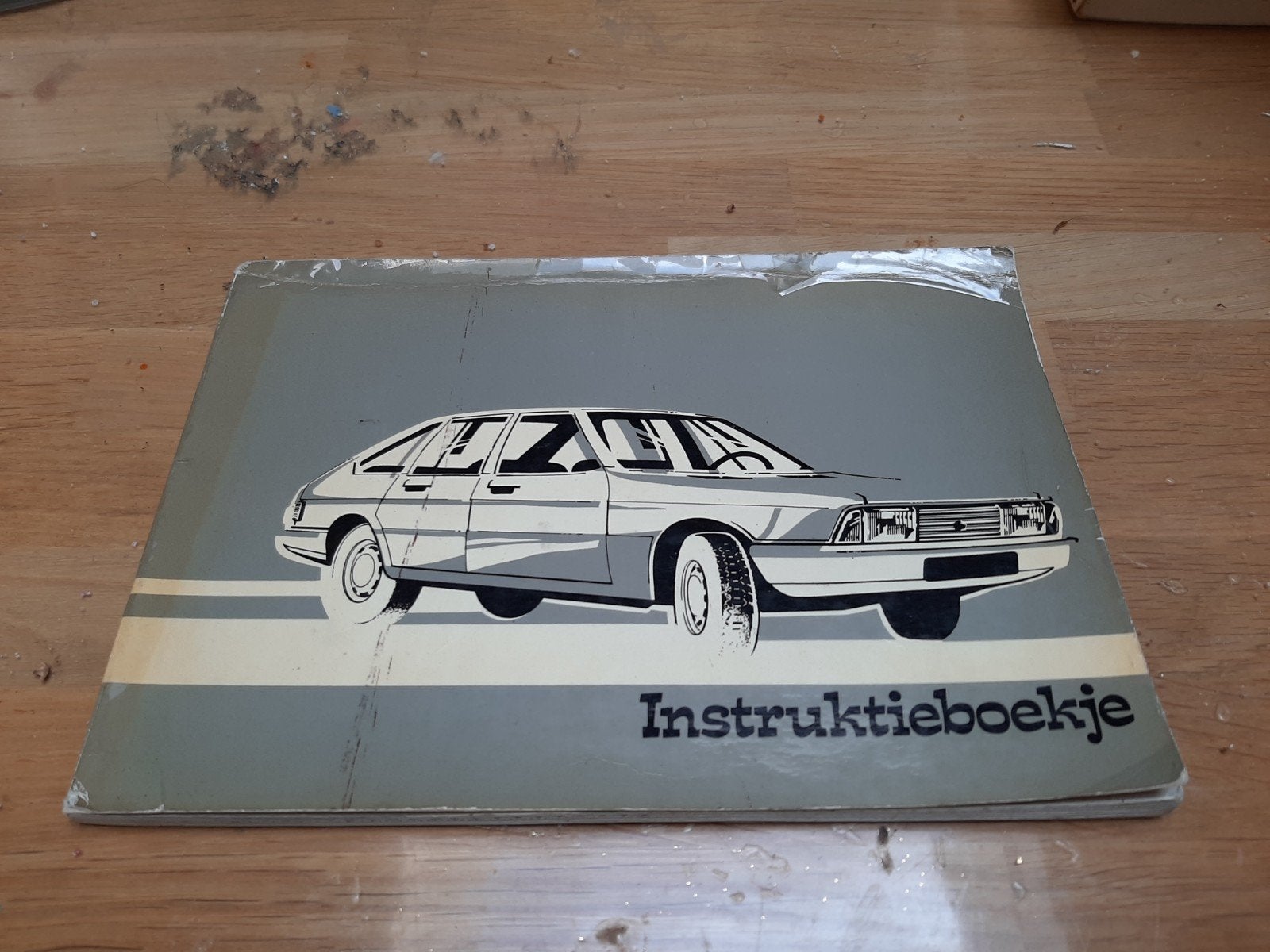 Instructieboekje Simca Talbot 1307 1308 1309, Ophalen of Verzenden