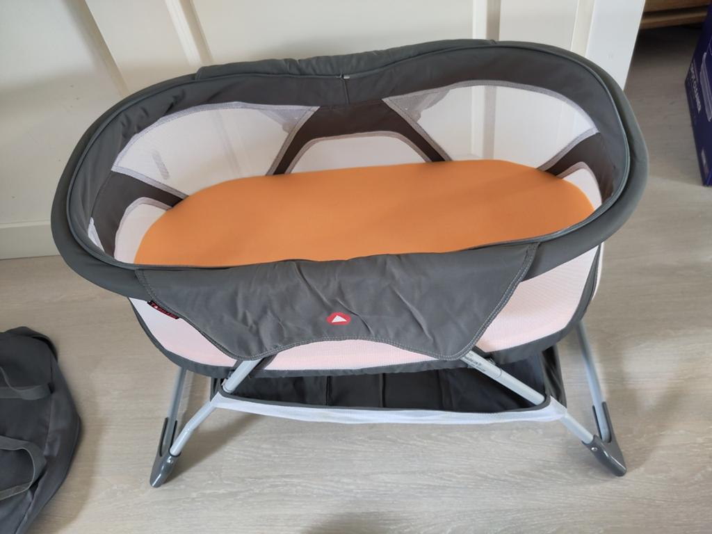 Topmark Sky reiswieg 0-6 maanden max 10 kg, Ophalen of Verzenden, Gebruikt, Reisbedje