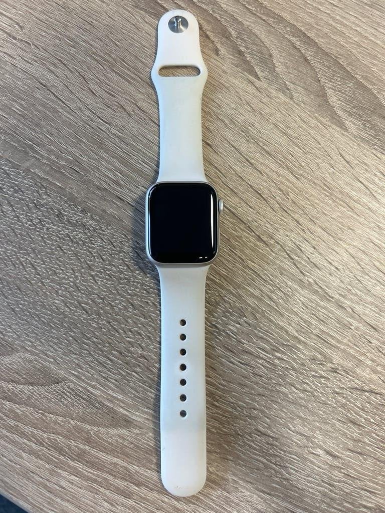 Apple Watch SE 2024 40mm Starlight - Zo goed als nieuw, Ophalen of Verzenden, Zo goed als nieuw, Wit, IOS