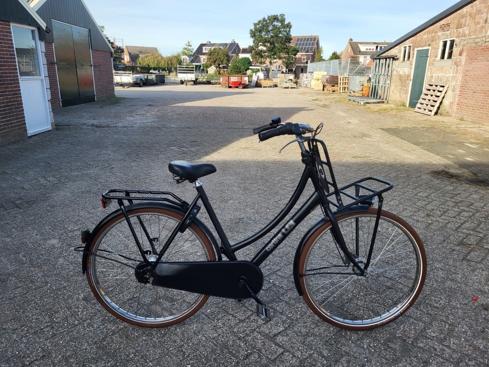 cortina u4 damesfiets 28 inch zgan, Versnellingen, 56 cm of meer, Zo goed als nieuw, Ophalen