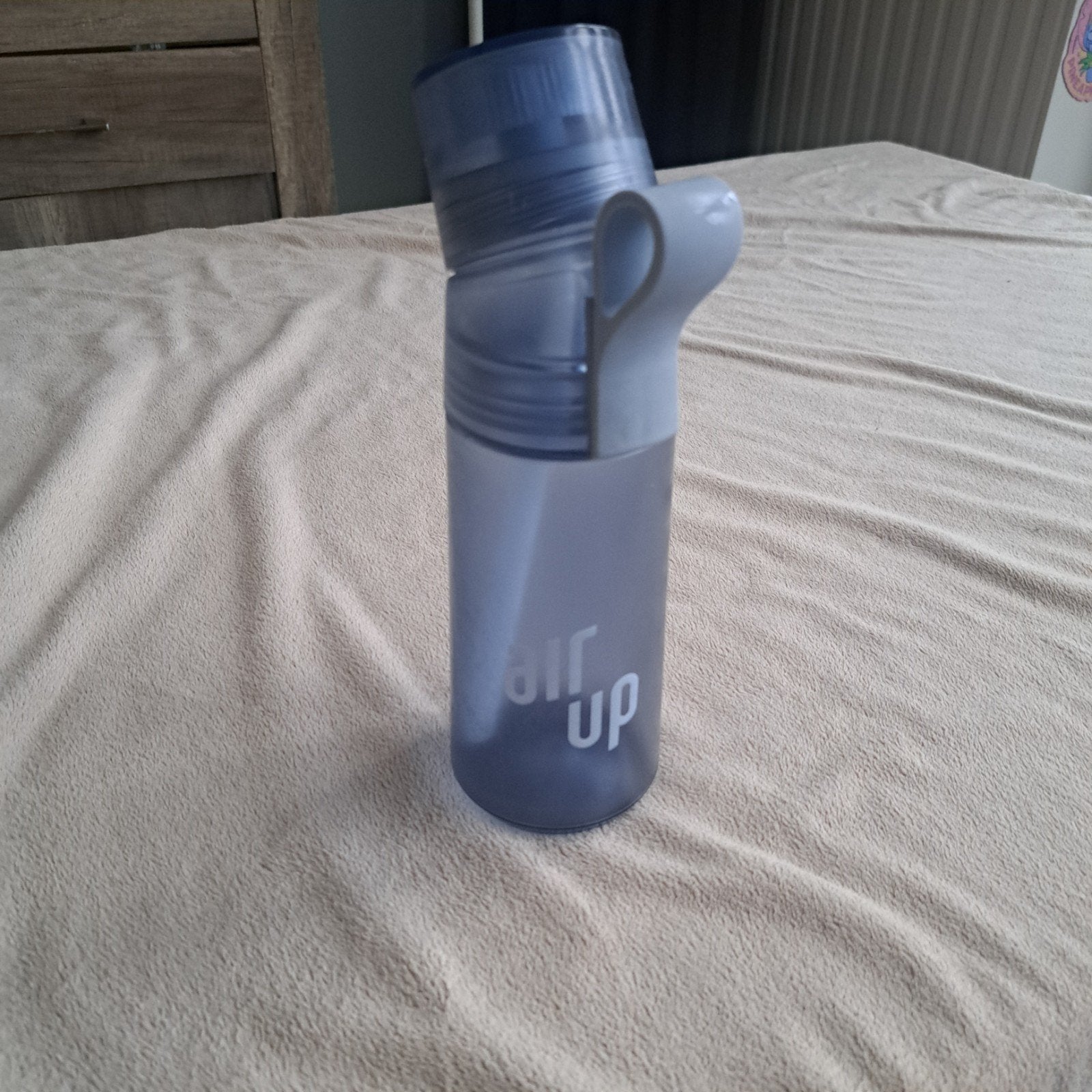 Air up fles, Sport en Fitness, Ophalen, Gebruikt