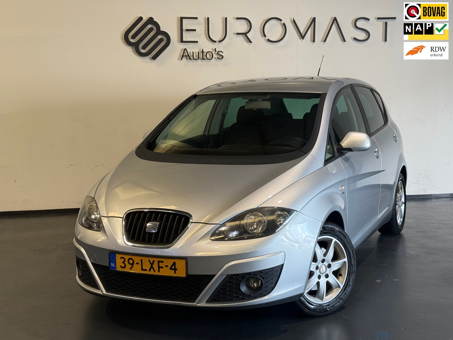 Seat Altea 1.2 TSI Ecomotive Good Stuff Airco Cruise Nieuwe, Auto's, Voorwielaandrijving, Euro 5, Stof, Gebruikt