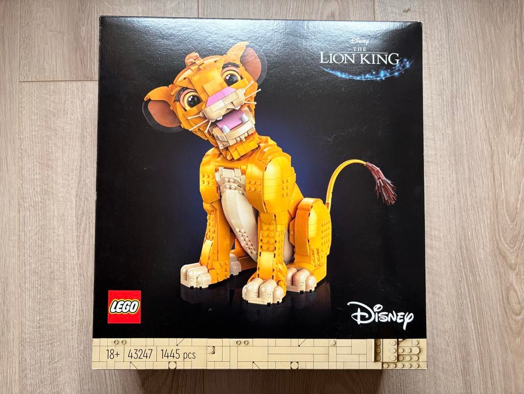 Lego Disney The Lion King Simba, Ophalen, Lego, Nieuw, Disney