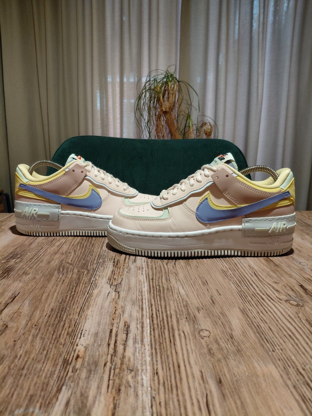 Nike Air Force 1 Shadow 'Soft Pink' Size 38, Ophalen of Verzenden, Roze, NIKE., Sneakers of Gympen