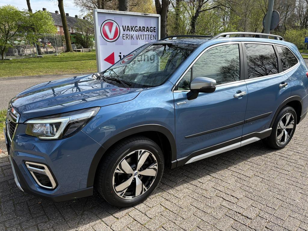 Subaru FORESTER 2.0i e-BOXER Premium, Auto's, 15 km/l, 4 cilinders, 150 pk, Leder