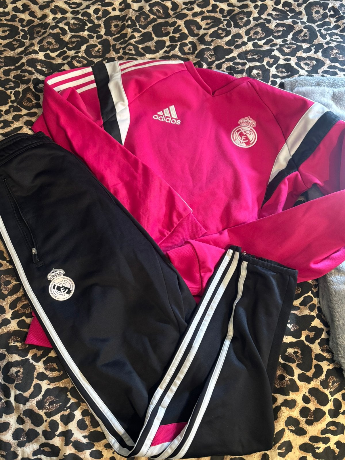 Trainingspak xs, Blauw, Ophalen of Verzenden, Zo goed als nieuw, Voetbal