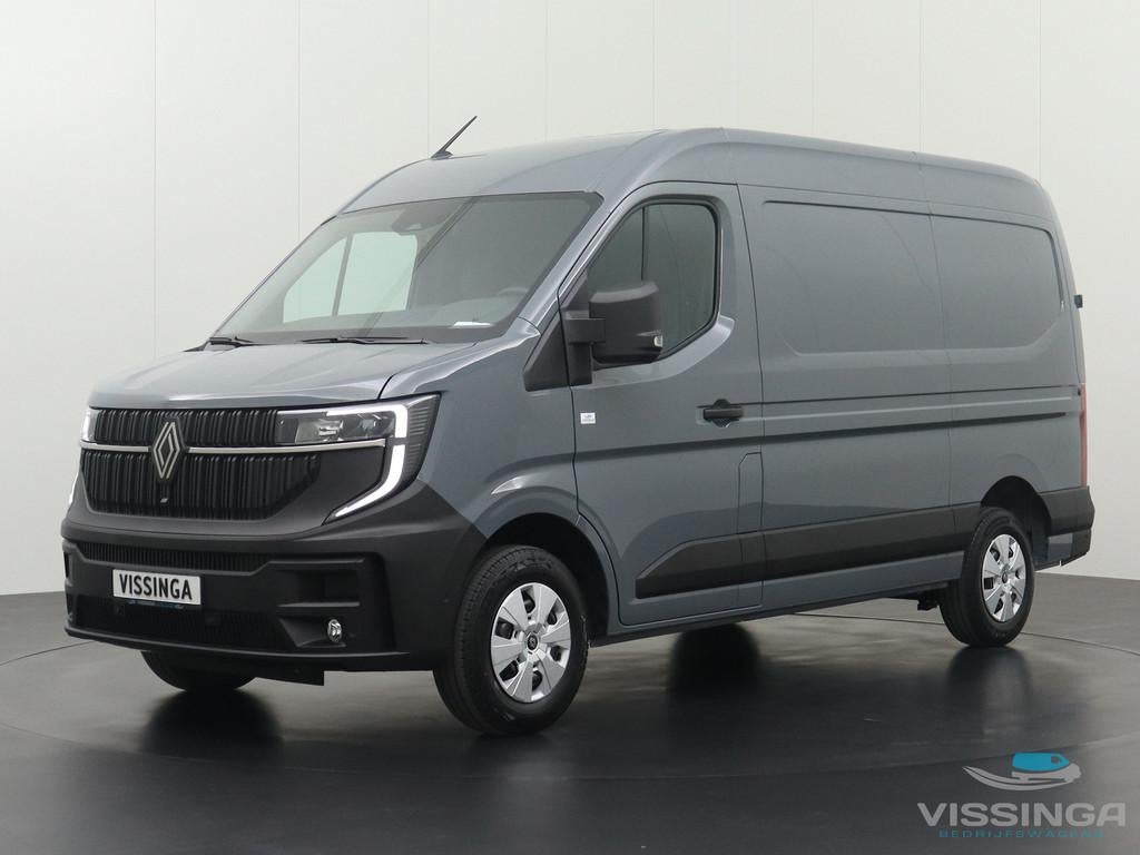 Renault Master L2H2 170 pk Extra Luxe Gris Urbain (grijs), Auto's, 1998 cc, Stof, Euro 6, 4 cilinders