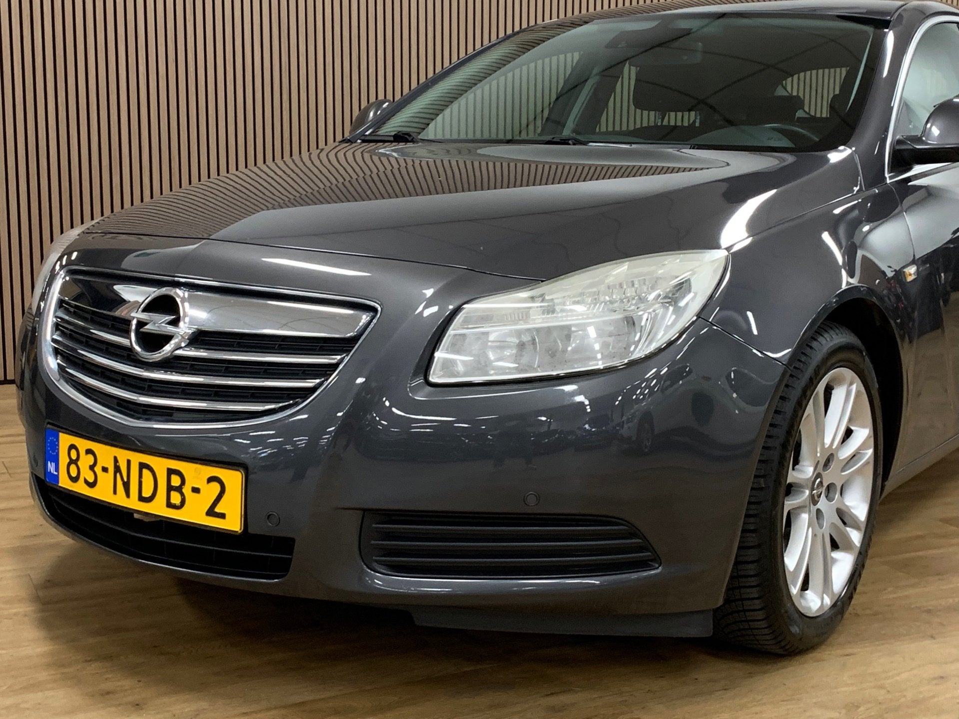 Opel Insignia 1.8 Edition|Navigatie|Climate Control|, Auto's, Opel, Stof, Gebruikt, Zwart, 4 cilinders