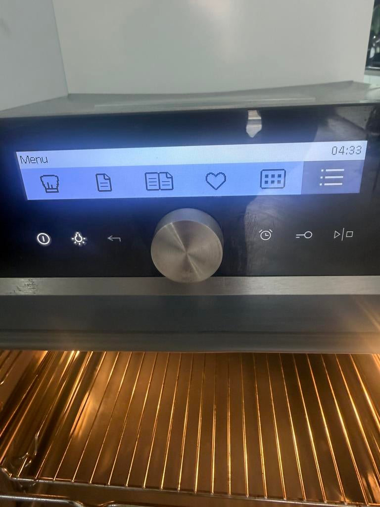 Oven ZGAN Pelgrim OVM616RVS, Ophalen, Zo goed als nieuw, Hete lucht, 45 tot 60 cm