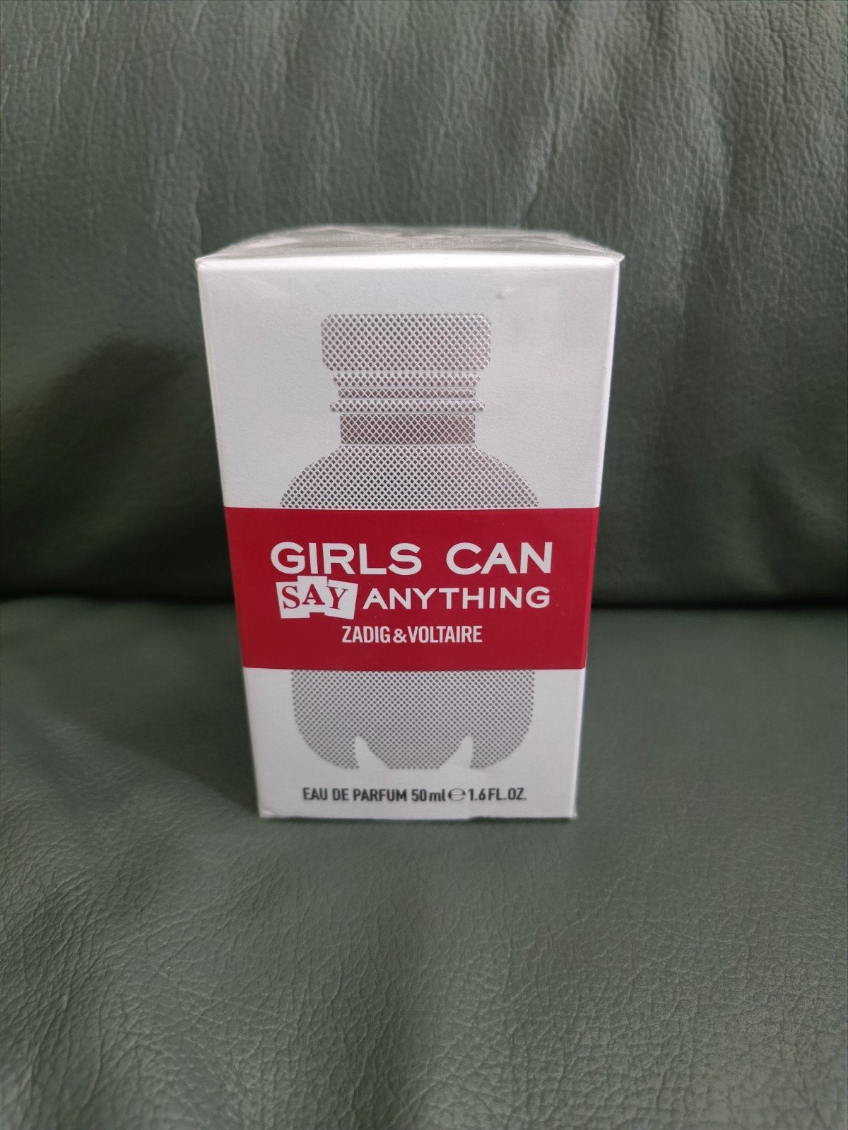 Zadig & Voltaire Girls Can Say Anything EDP 50 ml, Ophalen of Verzenden, Nieuw