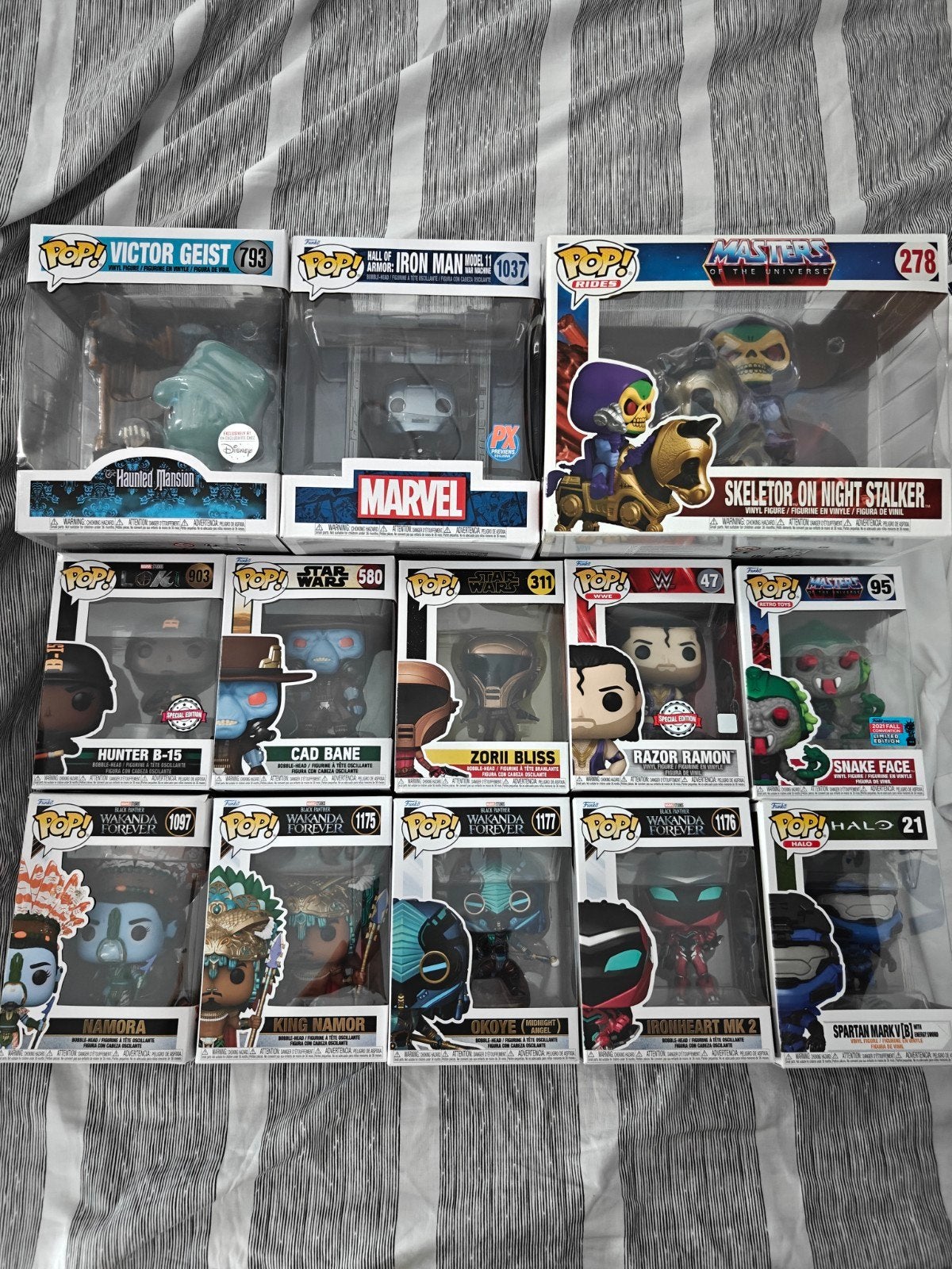 diverse Funko pops/pins en blikken, Ophalen of Verzenden