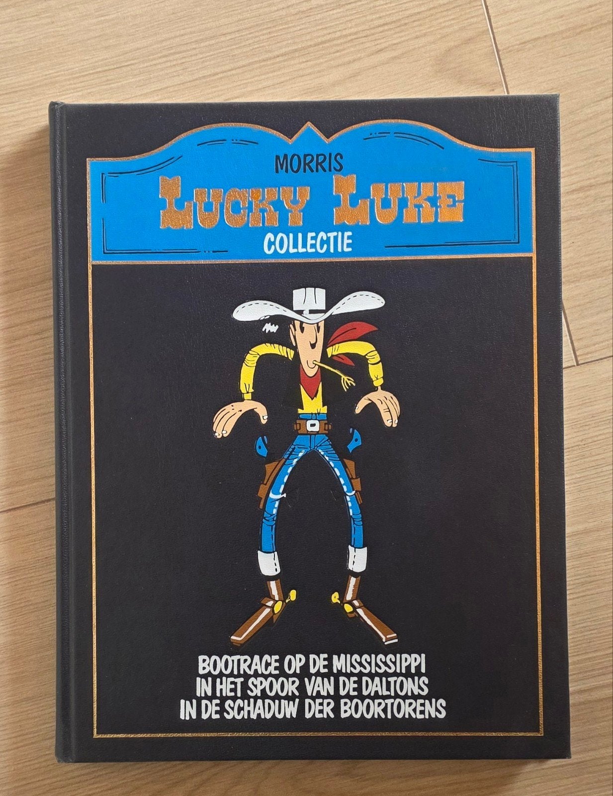 Lucky Luke Collectie - Hardcover Stripboeken, Boeken, Meerdere stripboeken, Ophalen of Verzenden, Zo goed als nieuw, Morris