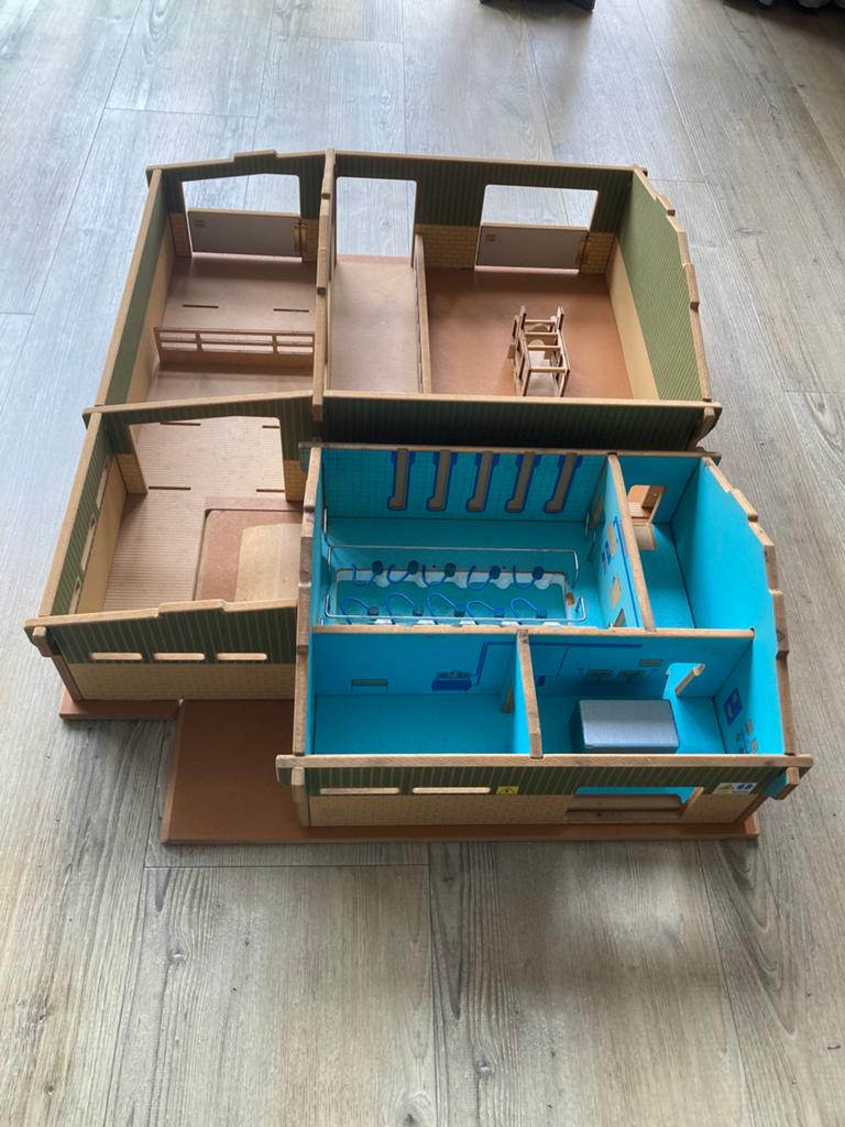 Brushwood toys melkstal en loopstal, Ophalen, Nieuw, Tractor of Landbouw, Overige merken