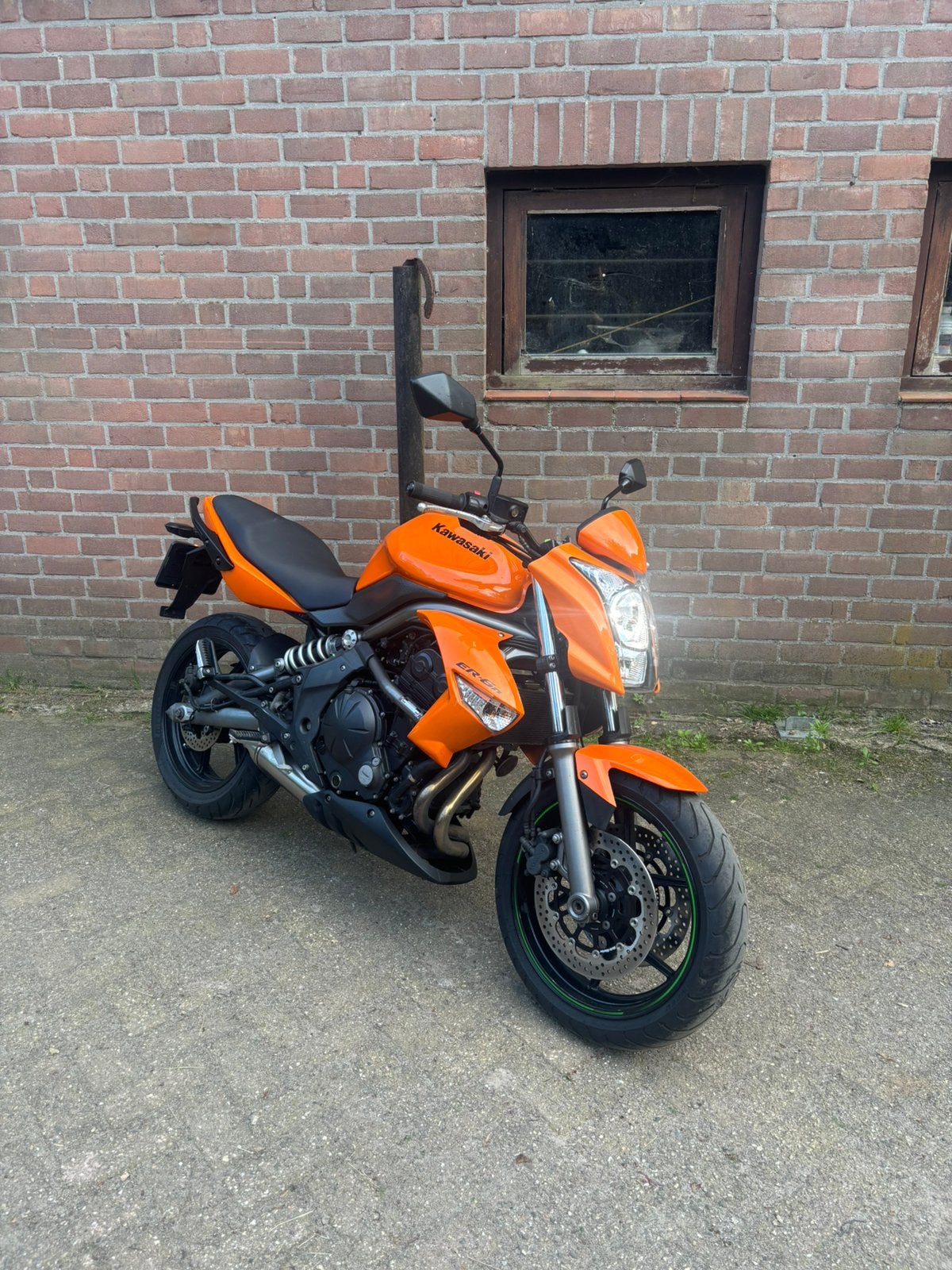 Kawasaki, Motoren, Motoren | Kawasaki, 2 cilinders, Gebruikt, Particulier, Meer dan 35 kW