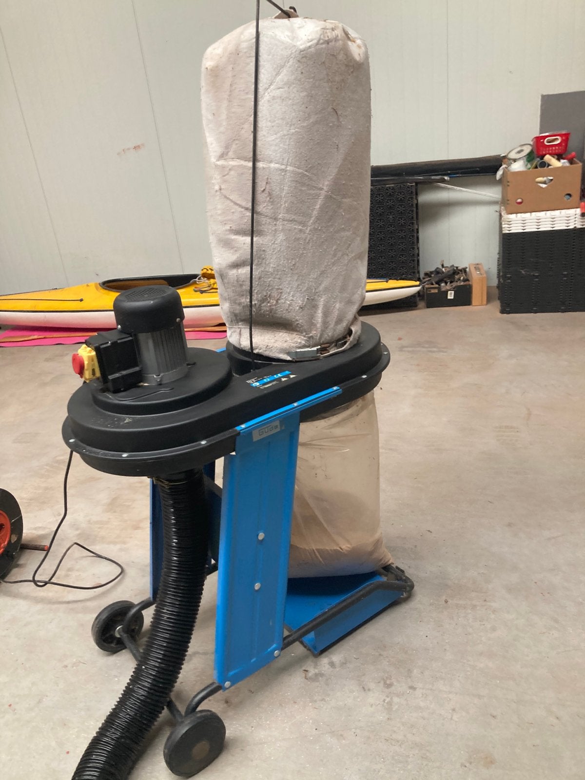 Gude GAA 65 afzuig-installatie > hout & stof, Ophalen, Gebruikt, Afzuiger