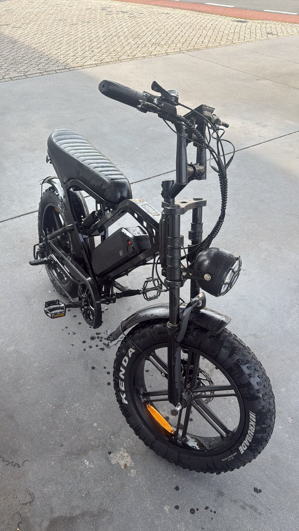 fatbike X80 zo goed als nieuw, Ophalen of Verzenden, Zo goed als nieuw, 20 inch of meer