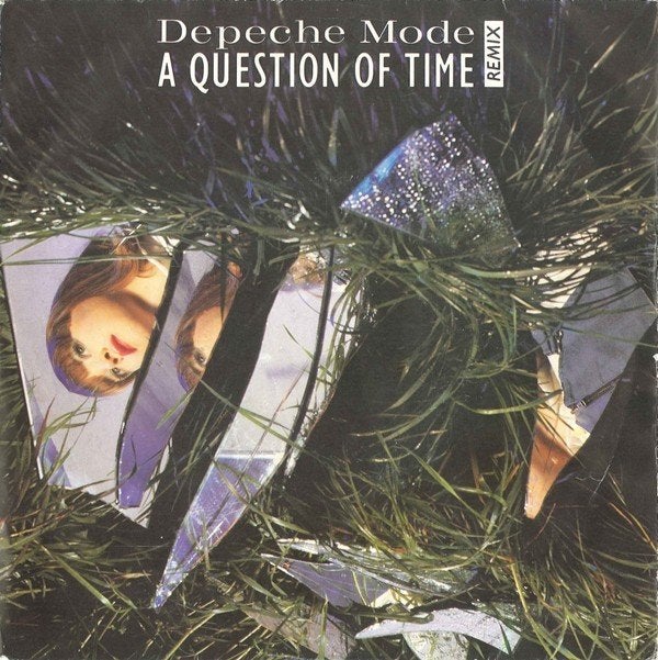depeche mode / a question of time - electronic/punk/synth, Verzenden, Gebruikt, 7 inch, Rock en Metal
