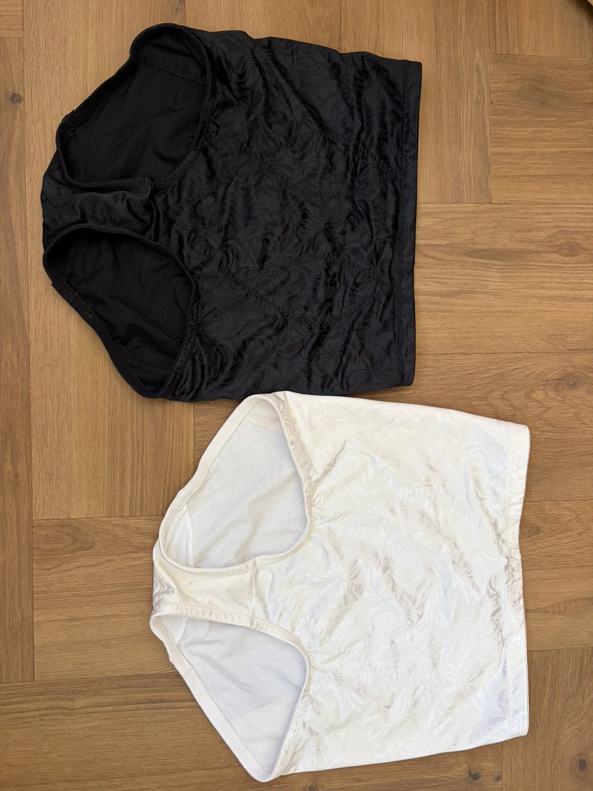 Twee x Flexees Maidenform maat XL zwart en wit, Ophalen of Verzenden, Zwart, Slip