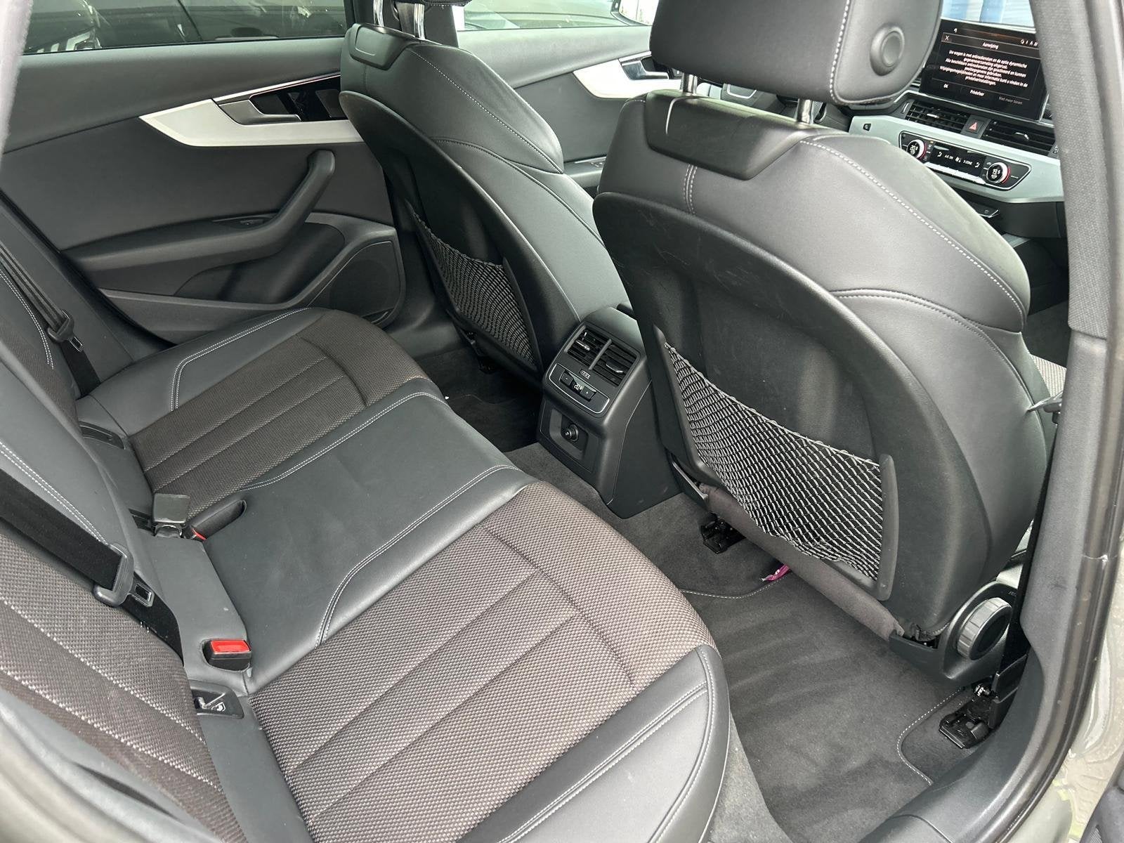 Audi A4 Avant 35 TFSI S edition Competition |NAP|BTW|, Gebruikt, 4 cilinders, Origineel Nederlands, Zilver of Grijs