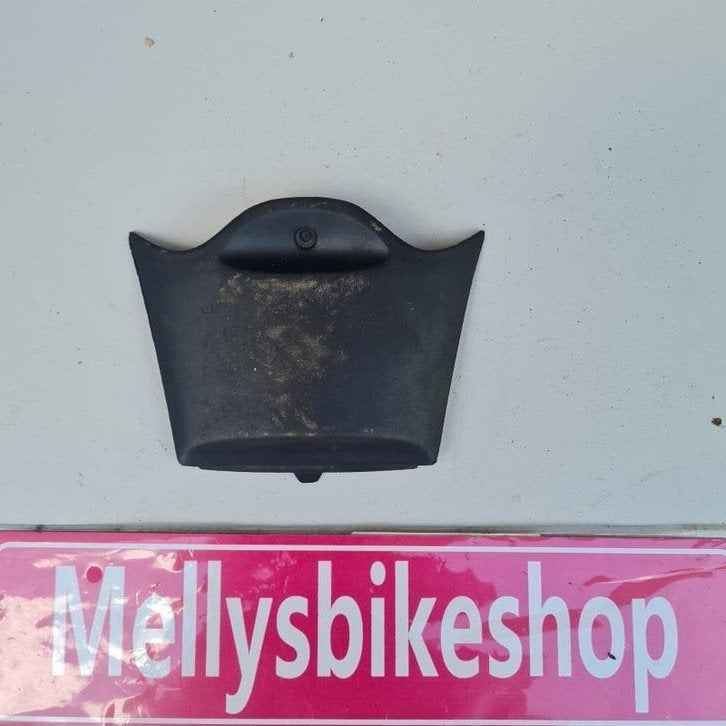 PIAGGIO NRG MC 3 bougiekapje onder buddyseat, Ophalen of Verzenden, Piaggio, Info@piaggio.it, Italie