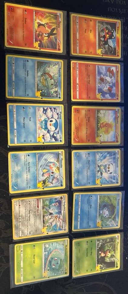 McDonald's Pokémon 25th Anniversary Collectie 2021, Hobby en Vrije tijd, Verzamelkaartspellen | Pokémon, Ophalen of Verzenden