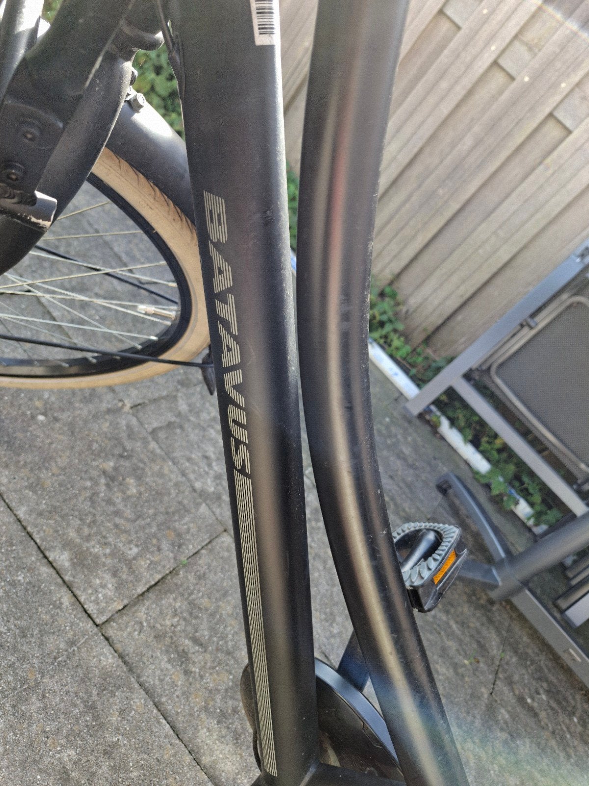 Foto 4 van Batavus Packd (kinder)stadsfiets 26 inch, frame 43cm