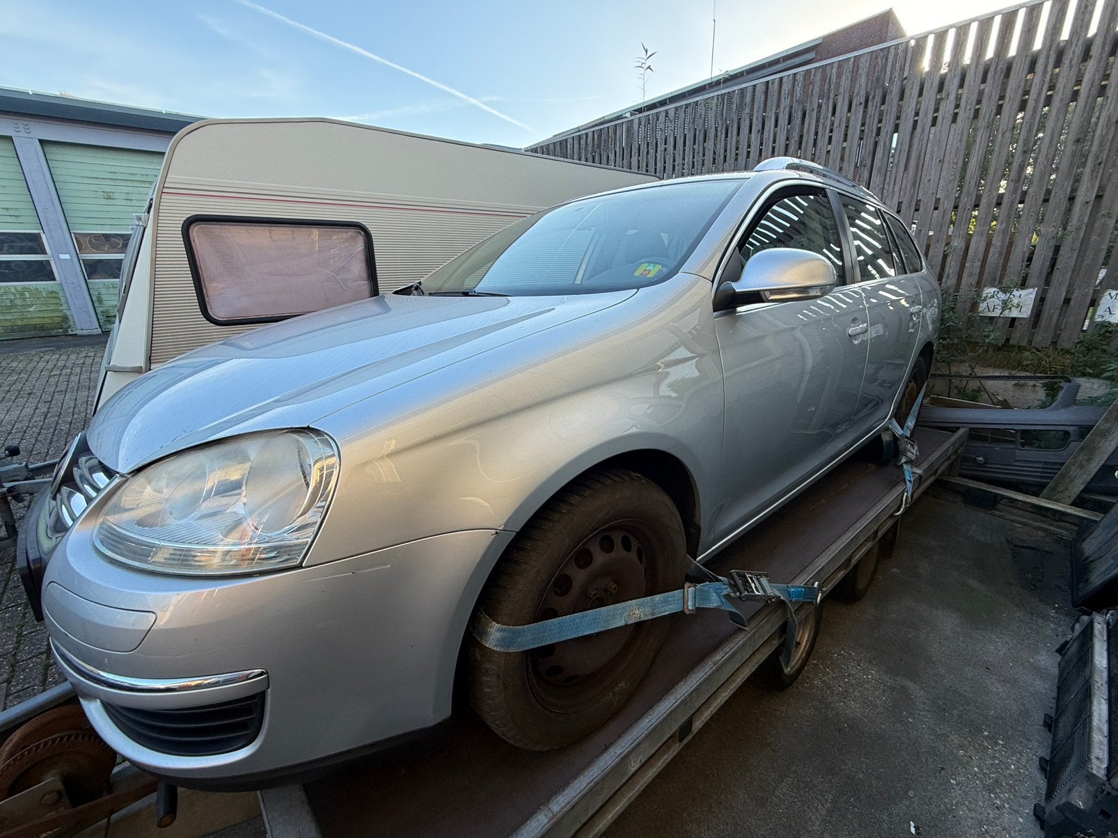 Onderdelen vw golf 5 1.4 tsi variant, Ophalen, Gebruikt, Volkswagen