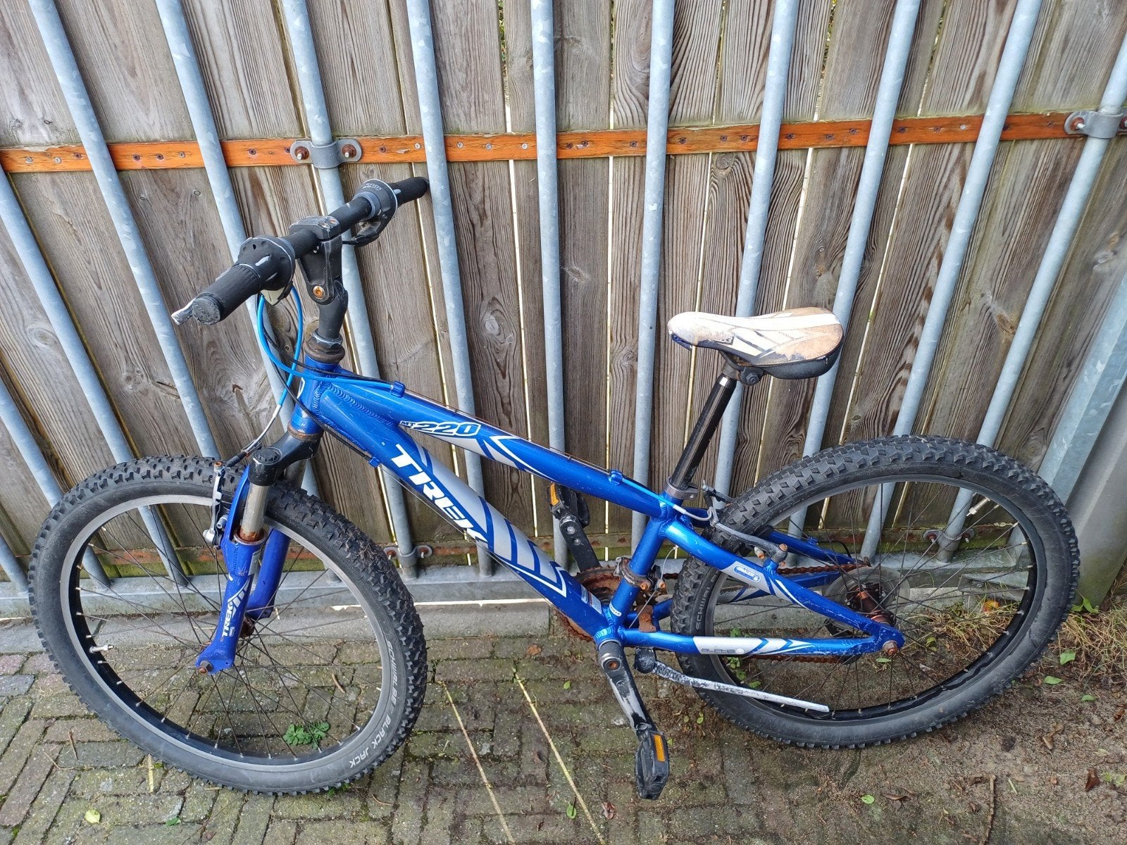 Trek mountainbike 24 inch, 24 inch of meer, Gebruikt, Staal, Ophalen of Verzenden